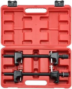 ATPEAM Macpherson Strut Spring Compressor 2pc Heavy Duty Coil Spring Compressor Strut Remover Installer Tool, 7/8in Socket 1/2in Drive