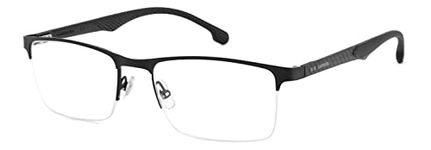 Carrera Men's 8846 Prescription Eyewear Frames, Matte Black, 54mm, 19mm