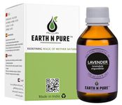 Earth N Pure Lavender Essential Oil Natural and Therapeutic Grade - 100 ml