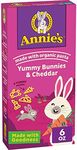 Annie's Homegrown, Bunny Shape Pasta & Cheese, 6 Ounce