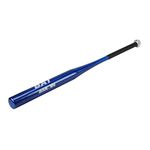 Youyijia 34 inch Baseball Bats, Aluminum Alloy Rounders Bat, Baseball Bat Self Defence, Metal Waterproof Baseball Stick Bar with Anti Slip Handle, Lightweight for Outdoor Practice Training (Blue)