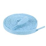 Kilter Flat Trainer Shoelaces - Sky Blue - 45 cm - 16 inch (1 Pair)