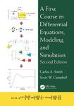 FIRST COURSE IN DIFFERENTIAL EQUATIONS MODELING AND SIMULATION, 2ND EDN