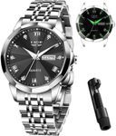 LIGE Mens Watch/Montre Homme Classi