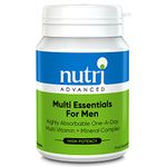 Nutri 50mg Multi Essentials Men 30 Tablets