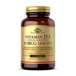 Solgar Vitamin D3 Supplements