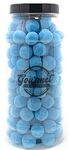 Blue Raspberry Bon Bons Retro Sweet Shop Jar By The Gourmet Sweet Company