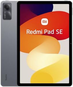 Xiaomi Redmi Pad SE + Anillo de Soporte y Agarre - Tablet de 11" FHD+ (Snapdragon 680, 4GB de RAM, 128GB de ROM, WiFi + Bluetooth 5.0, Batería de 8000 mAh, Gris (Versión ES)