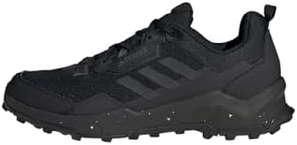 adidas Men's Performance Terrex Ax4 Hiking Shoes, Core Black/Carbon/Grey Four, US 10.5