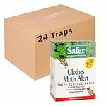 Safer Brand Clothes Moth Traps - 24
