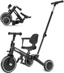 XJD Toddler Bike, 6 in 1 Folding To