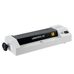 Growlam GL 320 A3 Heavy Duty All in One Professional A3 Laminator, Metal Body with Hold and Cold Switch, Forward & Reverse Button