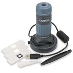 Carson MM-940 zPix Handheld USB Digital Microscope Set 86x-457x (based on a 21″ monitor), Blue