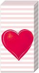 Boston International Bulk 4-Ply Pocket Tissues, Bundle of 6 Packs of 10 Tissues (All You Need is Love)