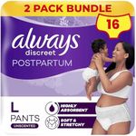 Always Discreet Postpartum & Adult 