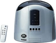 Prem-I-Air EH0312 Hepa Air Purifier with Ionizer and Remote Control, Silver, 40 W, Grey