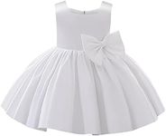 Flower Girls Bowknot Tutu Dress for