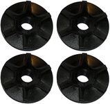 Porter Cable 7800 Drywalll Sander Replacement (4 Pack) Lock Nut # 877757-4pk