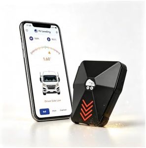 Bluetooth RV Leveler App - Auto Leveling System for Trailers & Motorhomes