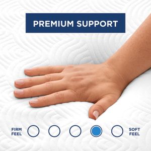 Tempur-Cloud 2-Inch Queen Mattress Topper – Pressure-Relieving Foam