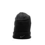 Nike Senior beanie hat, black, One Size