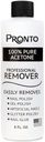 Pronto 100% Acetone Gel Nail Polish Remover - Gel Polish Remover for Nails | Acetone Nail Polish Remover For Nails for Removal of Glue, Gel, Acrylic & Dip | Gel Polish Remover, 8 Fl oz
