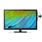 Sharp LC-24DHF4011K 24 Inch HD Ready LED TV with Freeview HD, 720p, Built-In DVD Player, 2 x HDMI, Scart, USB Record and Media Player