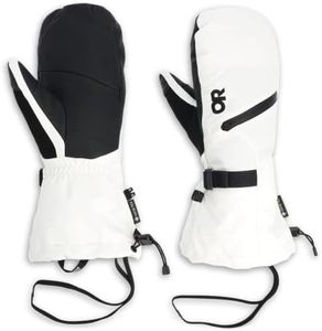 Outdoor Research Men’s Revolution Sensor Mitts – Touchscreen Ski Mitts