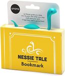 OTOTO Nessie Tale Book Mark - Turquoise Pagekeeper - Unique Gifts for Readers, Book Markers for Women & Men - Pretty Bookmarks for Books, Lightweight Anime Book Marks for Girls, Boys, Kids