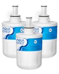 AQUA CREST Refrigerator Water Filter, Compatible with Samsung® Aqua Pure Plus DA29-00003G, DA29-00003B DA97-06317A DA61-00159A, HAFCU1/XAA, HAFIN2/EXP, WF289 (3)