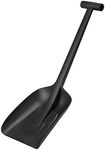 Fiskars Car Snow Shovel, Length: 63 cm, Fiberglass-reinforced Plastic, Black, Solid, 1019353