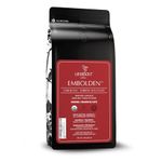 Lifeboost Coffee Whole Bean Coffee Dark Roast - Low Acid Single Origin USDA Organic Coffee - Non-GMO Whole Bean Coffee Third Party Tested For Mycotoxins & Pesticides - 12 Ounces