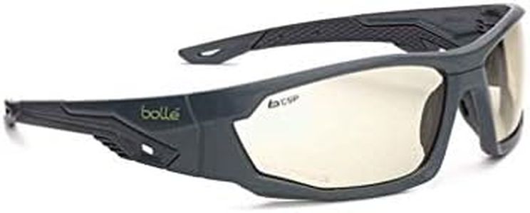 Bolle Safety MERCURO Platinum Safety Glasses - CSP, Grau/Schwarz