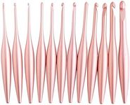 Furls Crochet Hook, Blush Streamlin