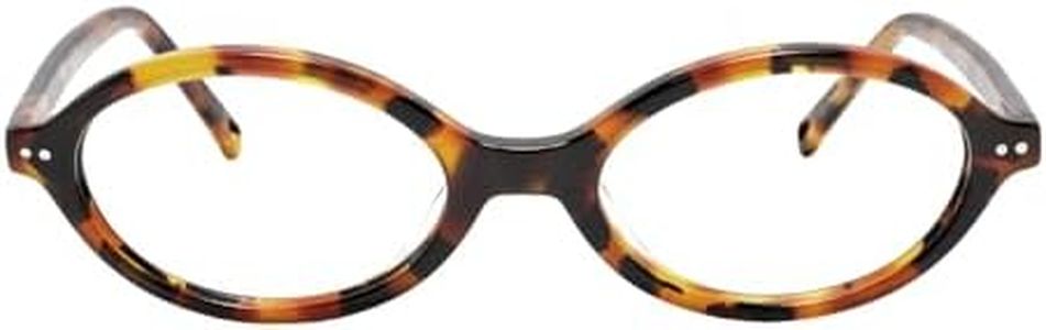 TIJN Olisa Blue Light Blocking Glasses for Women Men,Retro Oval Frame Bluelight Eyeglasses for Gaming Computer Screen Use