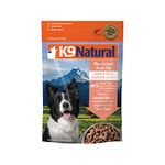 K9 Natural Freeze Dried Dog Food Or Topper Perfect Grain Free, Healthy, Hypoallergenic Limited Ingredients Booster for All Dog Types - Raw, Freeze Dried Mixer (Lamb & King Salmon, 17.6oz)