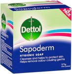 Dettol Sapoderm Hygienic Bar Soap F