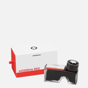 Montblanc Ink Bottle Modena Red 60 ml PF
