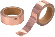 MFUOE 2 Rolls Rose Gold Foil Washi 