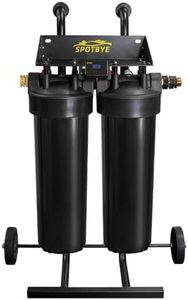 Filterelated Spotless Car Wash System,Deionized Water System Rinse Works for All Vehicles, for RV, Vehicles, Motorcycles, Bikes, Boats, Planes,No Spots,No Towel Drying, DI Rinse (Black, 20in)