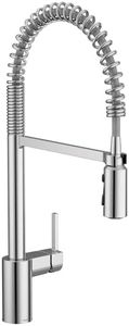 Moen 5923 Align One-Handle Pre-Rinse Spring Pulldown Kitchen Faucet with Power Clean, Chrome
