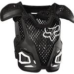 Fox Racing R3 Men's Off-Road Motorcycle Chest Protector - Black/Small/Medium