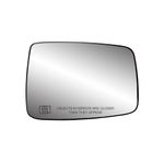 Fit System 30244 Dodge Ram Right Side Heated Power Replacement Mirror Glass with Backing Plate