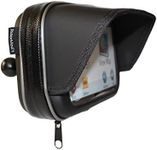 RiderMount Waterproof Sunshade 4.3" GPS Satnav Case with RAM Type 1" Ball for Garmin Nuvi Tomtom Go Start 4.3 inch