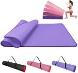 DAWNTREES 185x80cm Thick Yoga Mat F