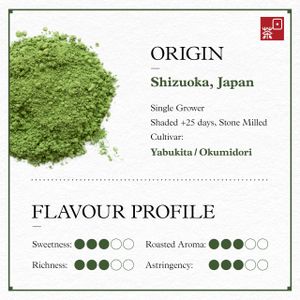 Ocha Itsumo Matcha Green Tea Powder, 100g