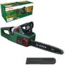 Bosch Cordless Chainsaw AdvancedChain 36V-35-40 (for Cutting Through Tough Hardwood; 36 Volt System; Chain Speed: 14m/s; Without Battery)