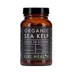 KIKI Health Organic Sea Kelp Iodine Supplement | Thyroid Support Natural Antioxidants | Immunity & Metabolism | Gluten- & GMO-Free, 90 Capsules, 500mg