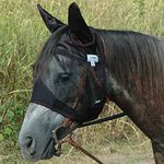 Quiet Ride Fly Mask w/Standard Ears