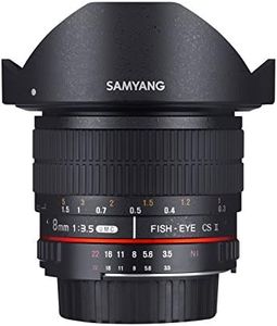 Samyang 8 mm Fisheye F3.5 CS II Manual Focus Lens for Pentax